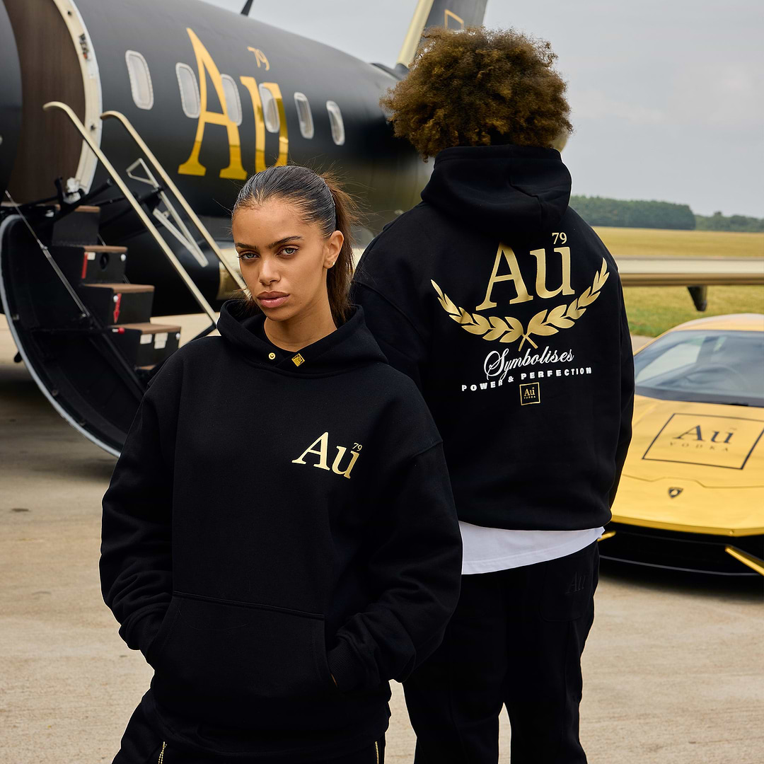 Au Signature Pullover Hoodie