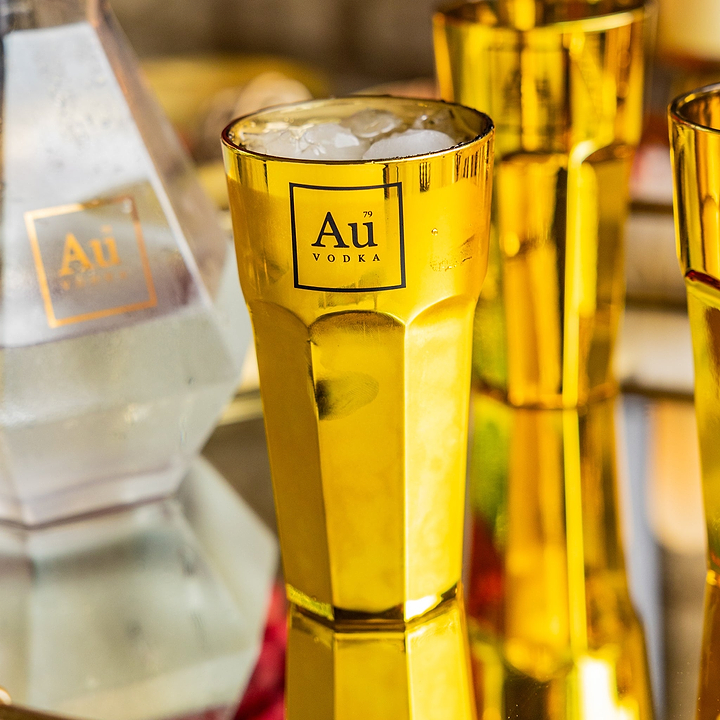 Au Gold Tumbler