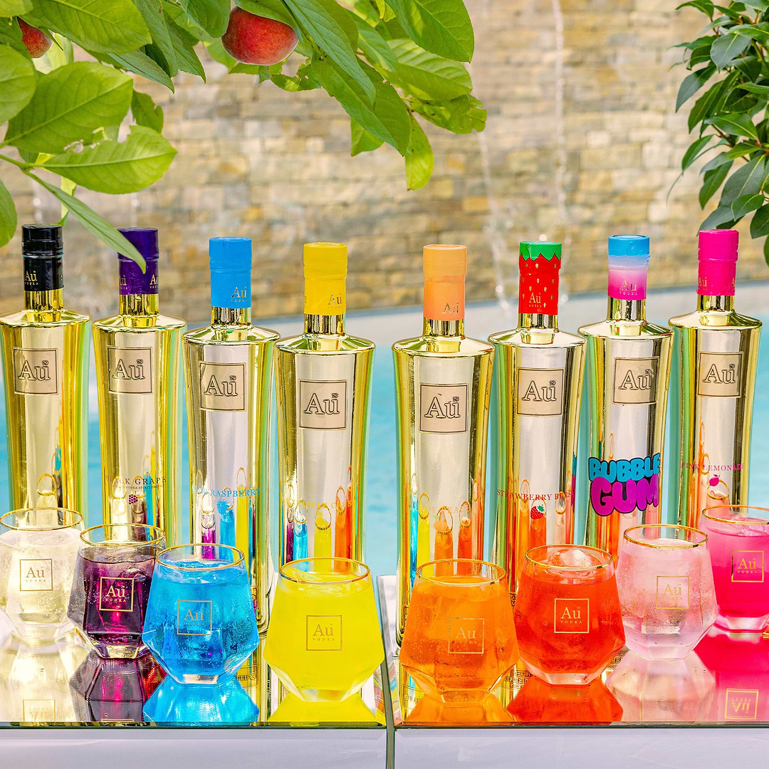 Au USA Full Bottle Collection