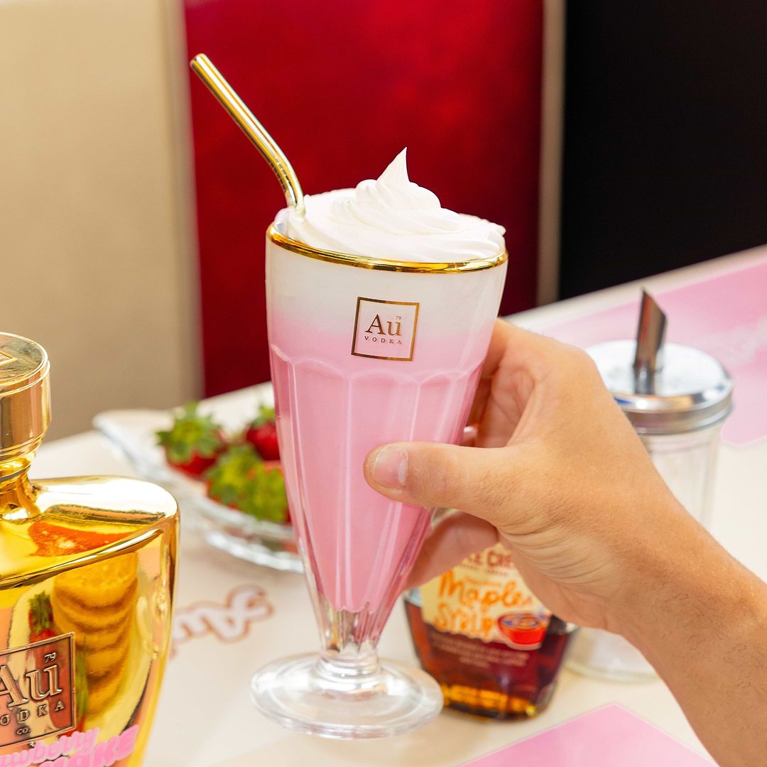Au Sundae Glass