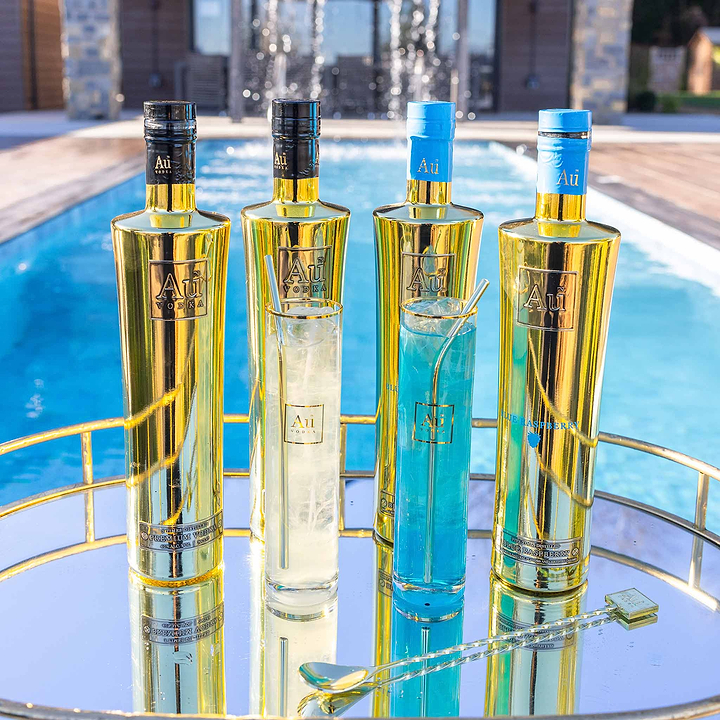 Au Vodka OG BR Highrise Glass 