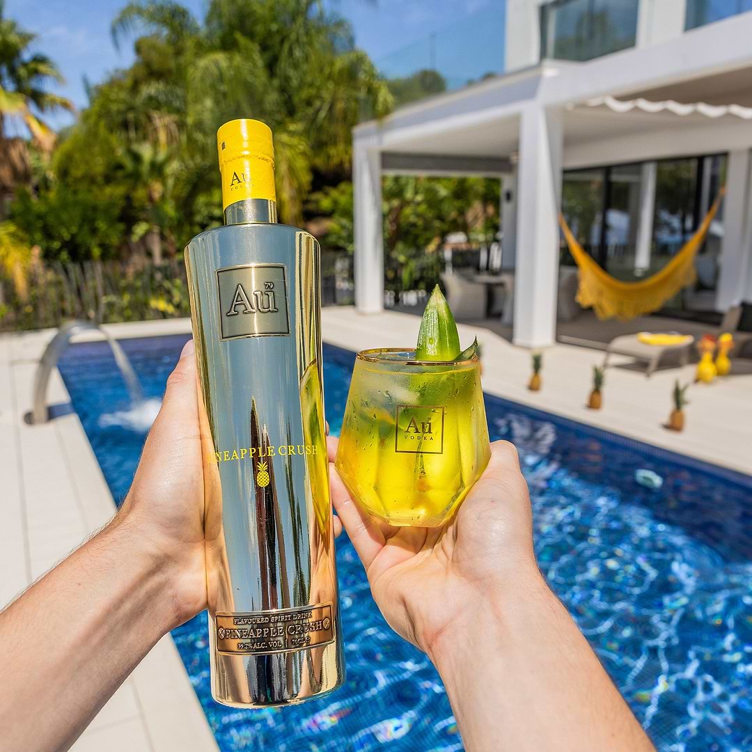 Pineapple Crush & Diamond Cut Glass