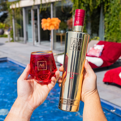 Au Vodka Any Bottle & FREE Glass Combo