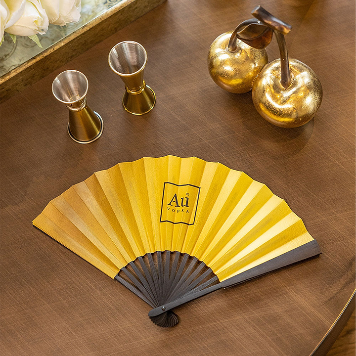 Au Hand Fan