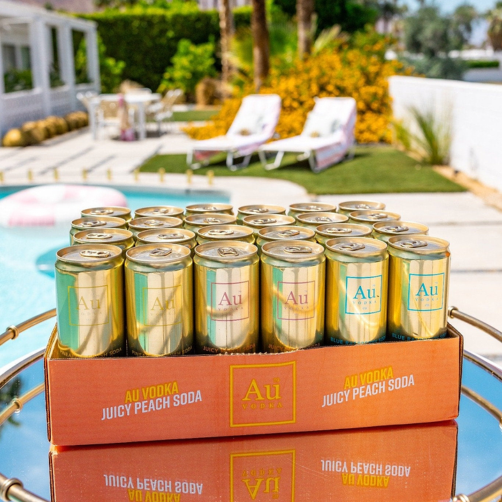 Au Vodka Pre-Mixed Variety Pack - 24 Cans