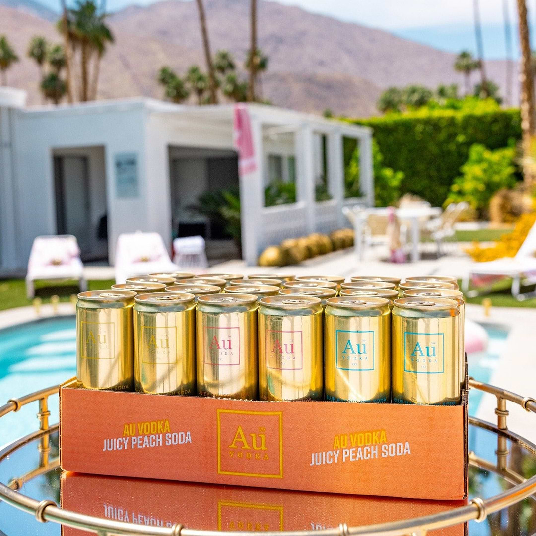 Au Vodka Pre-Mixed Variety Pack - 24 Cans