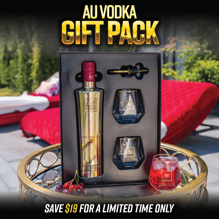 Au Vodka Gift Pack