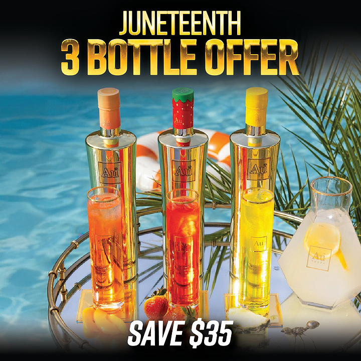 Au Vodka Juneteenth Bundle