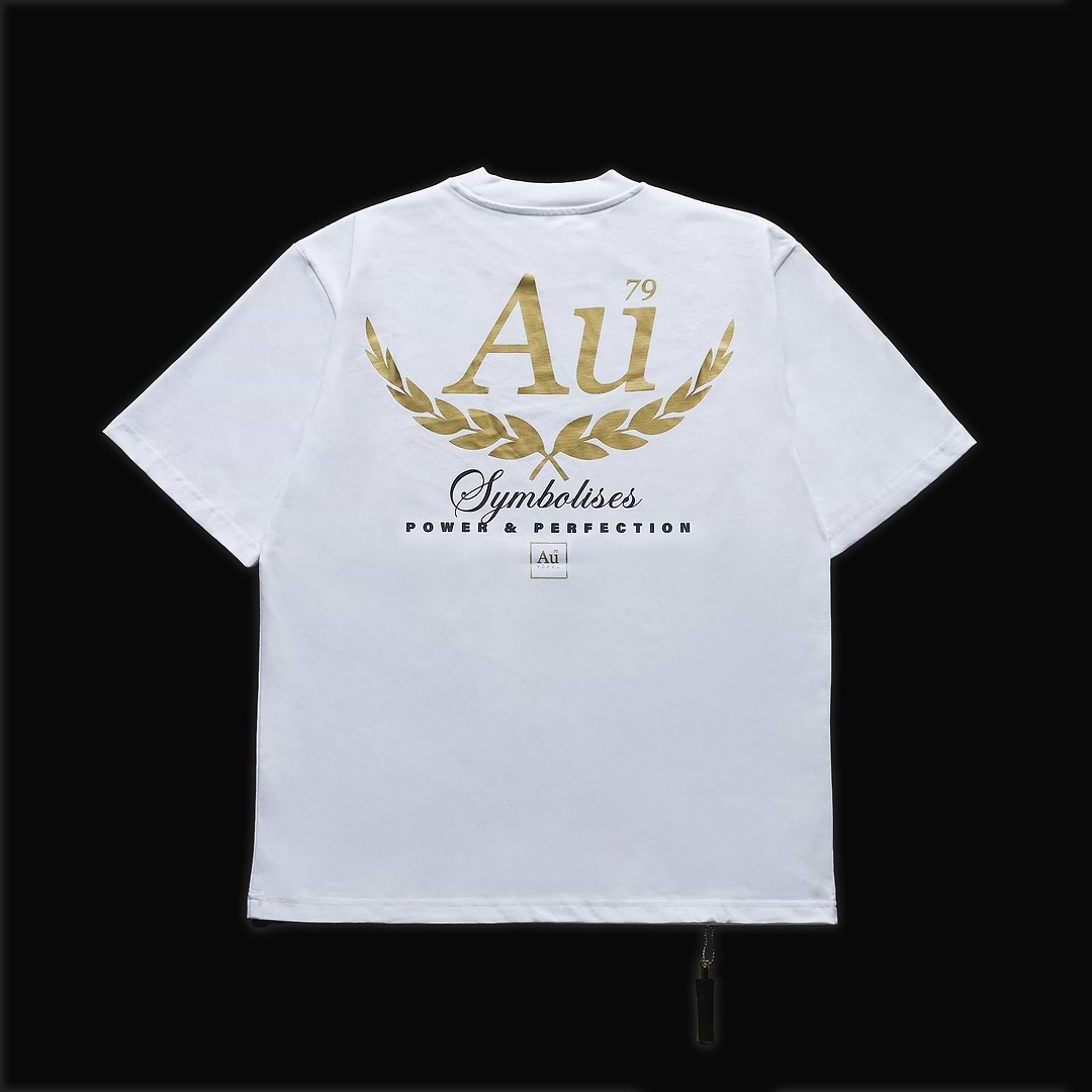 Au Signature T-Shirt - White