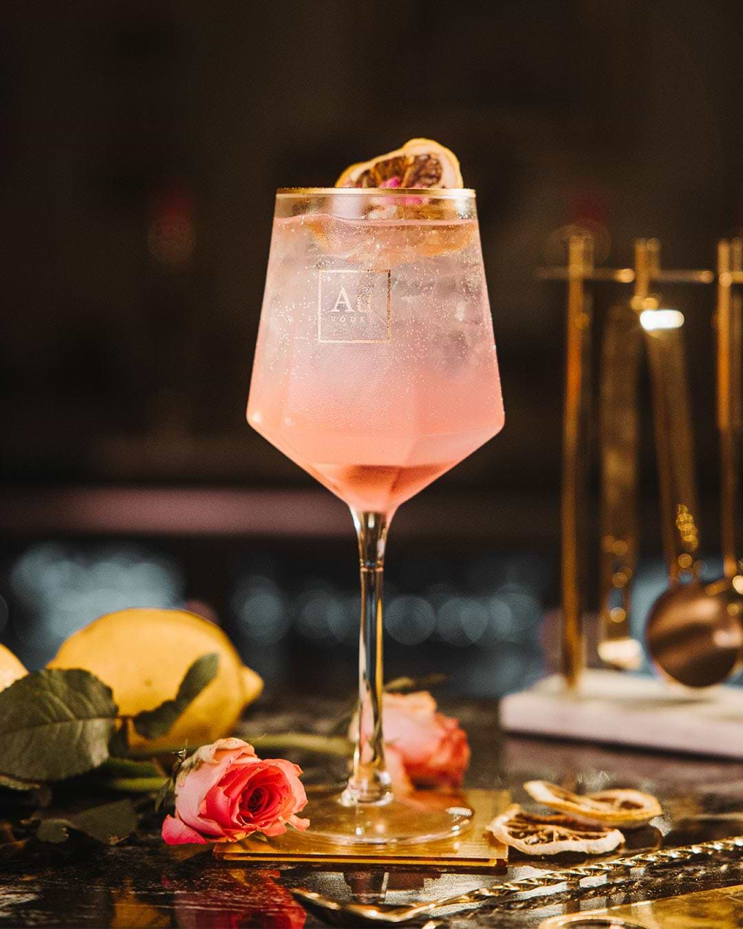 Pink Rose Lemonade – Au Vodka