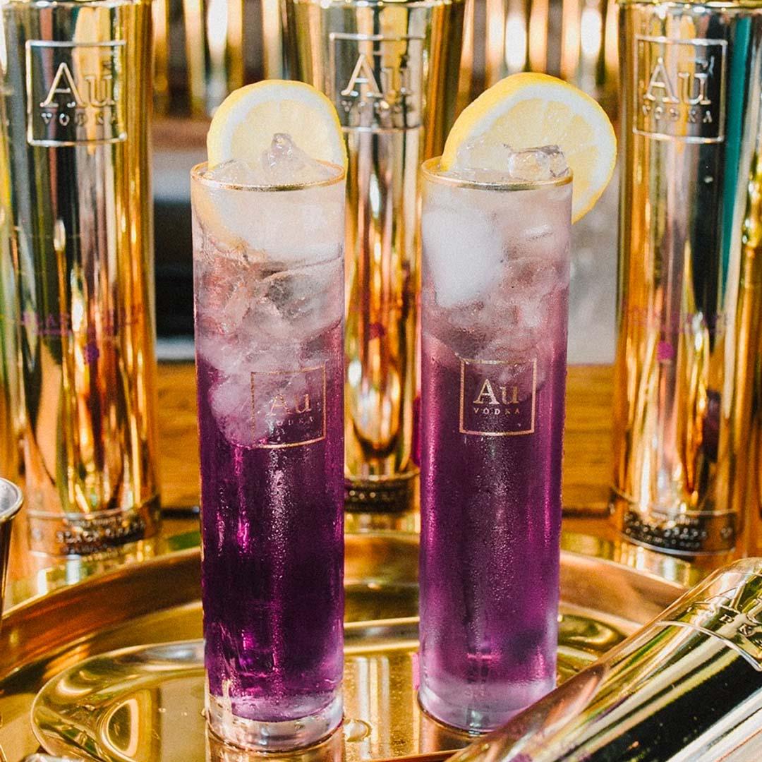 Purple Reign Cocktail
