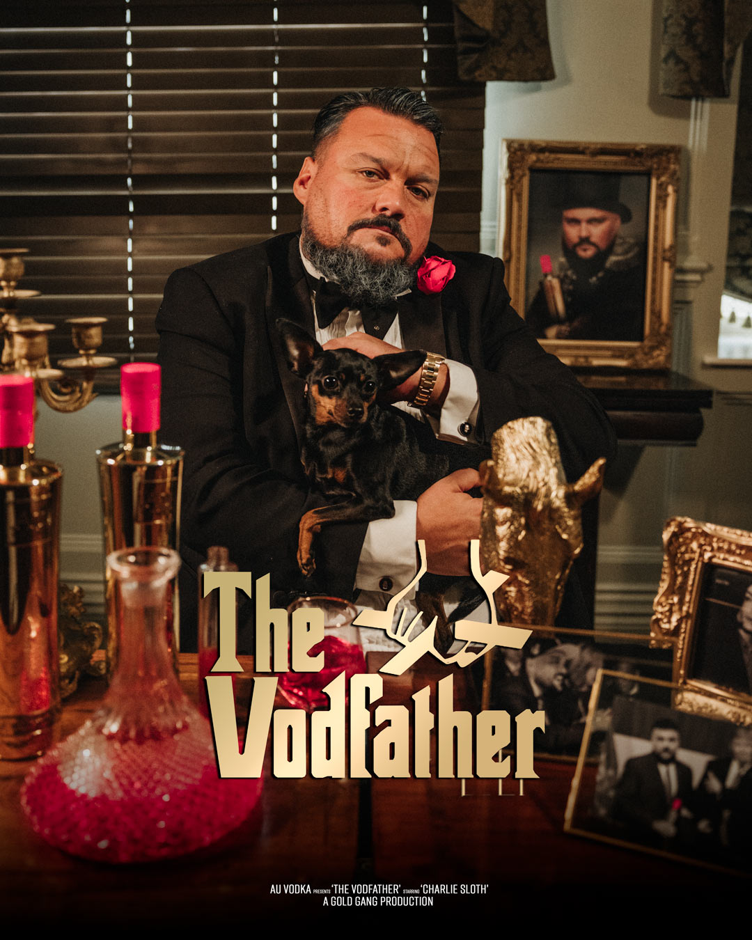Au Vodka Presents: The Vodfather