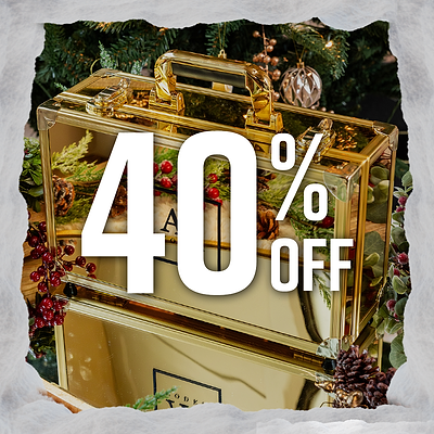 40% OFF OR MORE