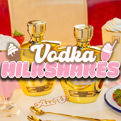 Vodka Milkshakes
