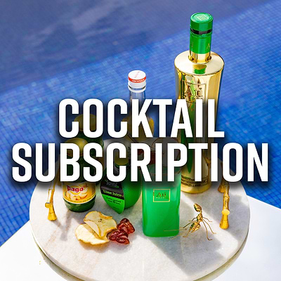 Cocktail Club Subscription - Au Vodka