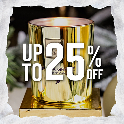 Up to 25% Off