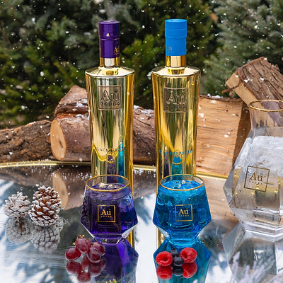 Au Vodka 2 Bottle Bundle