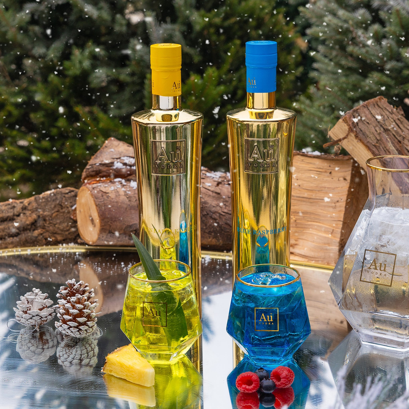 Au Vodka 2 Bottle Bundle