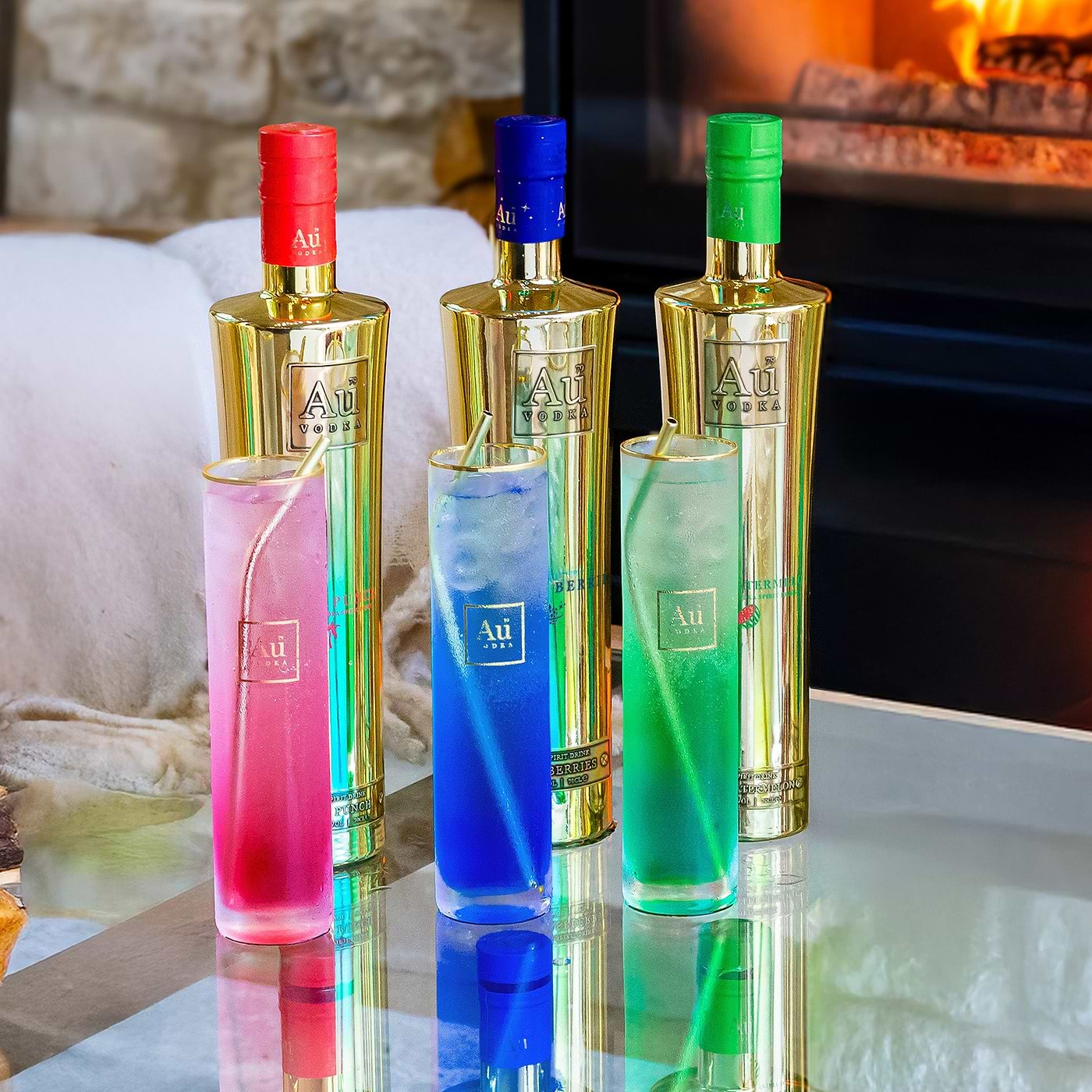 Au Vodka Trending Flavours Bundle