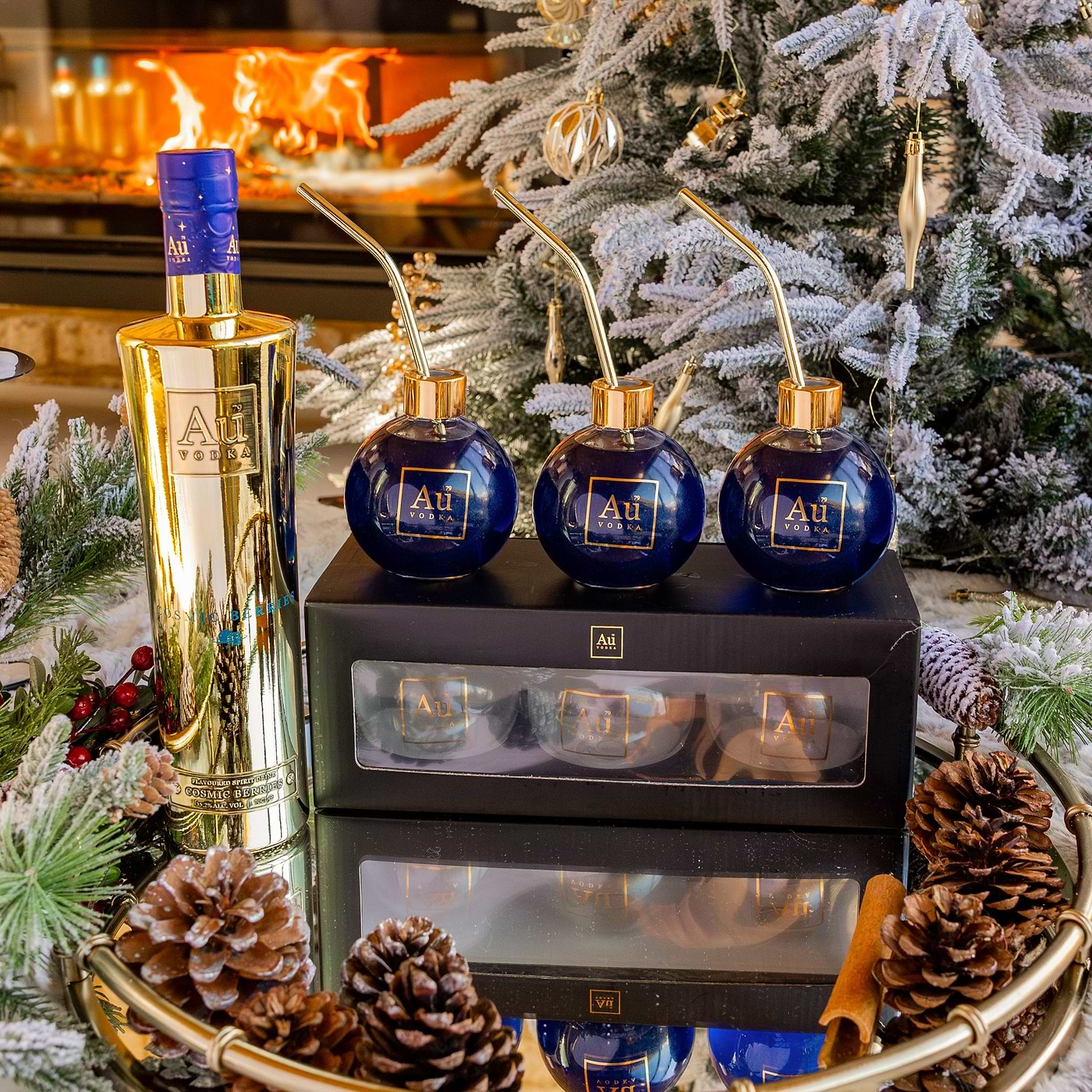 Au bauble Bundle - Au Vodka