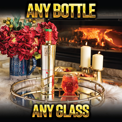 Any Bottle & Any Glass - Au Vodka