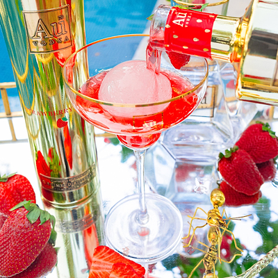 Au Daiquiri Glass