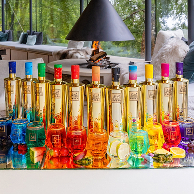 Au Vodka Full Bottle Collection - 11 Bottles