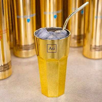 Au Gold Tumbler