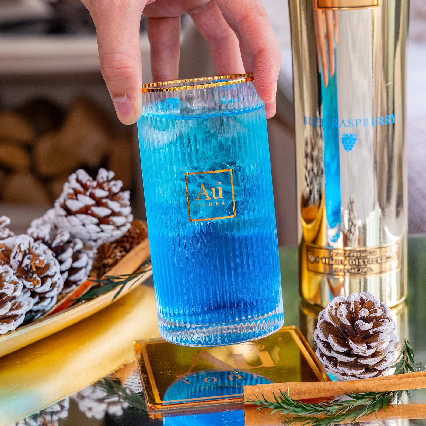 Au Vodka Hi Ball Glass