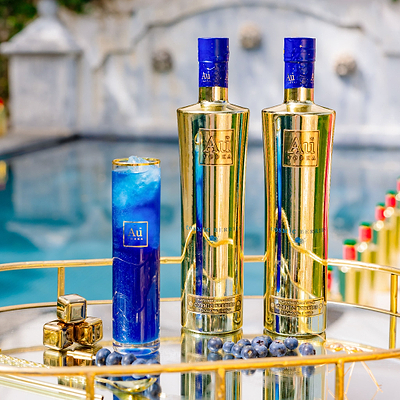 Au Vodka Cosmic Berries 70cl