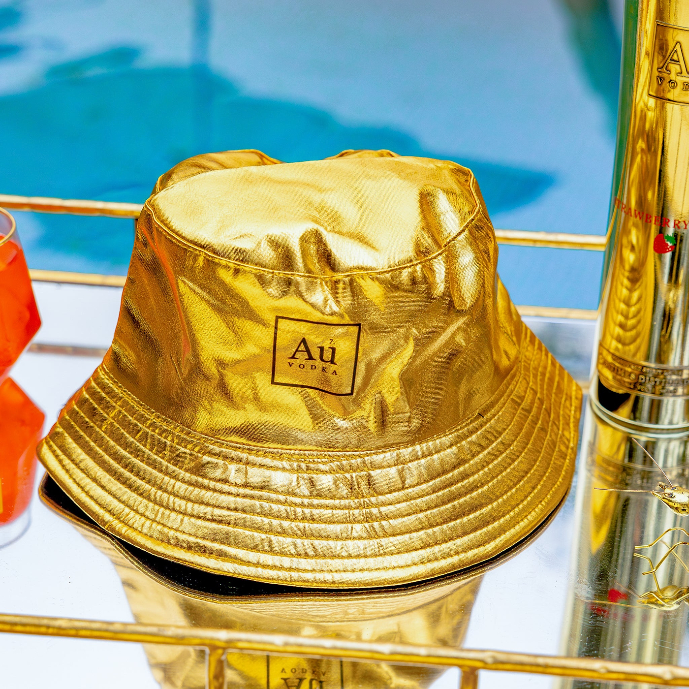Au Reversible Bucket Hat