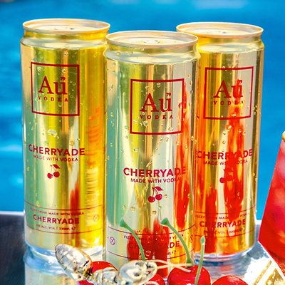 Au Vodka Cherryade Pre-Mixed Cans