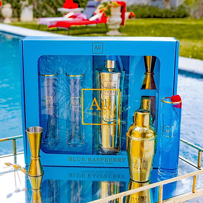 Vodka Gift Sets- Au Vodka