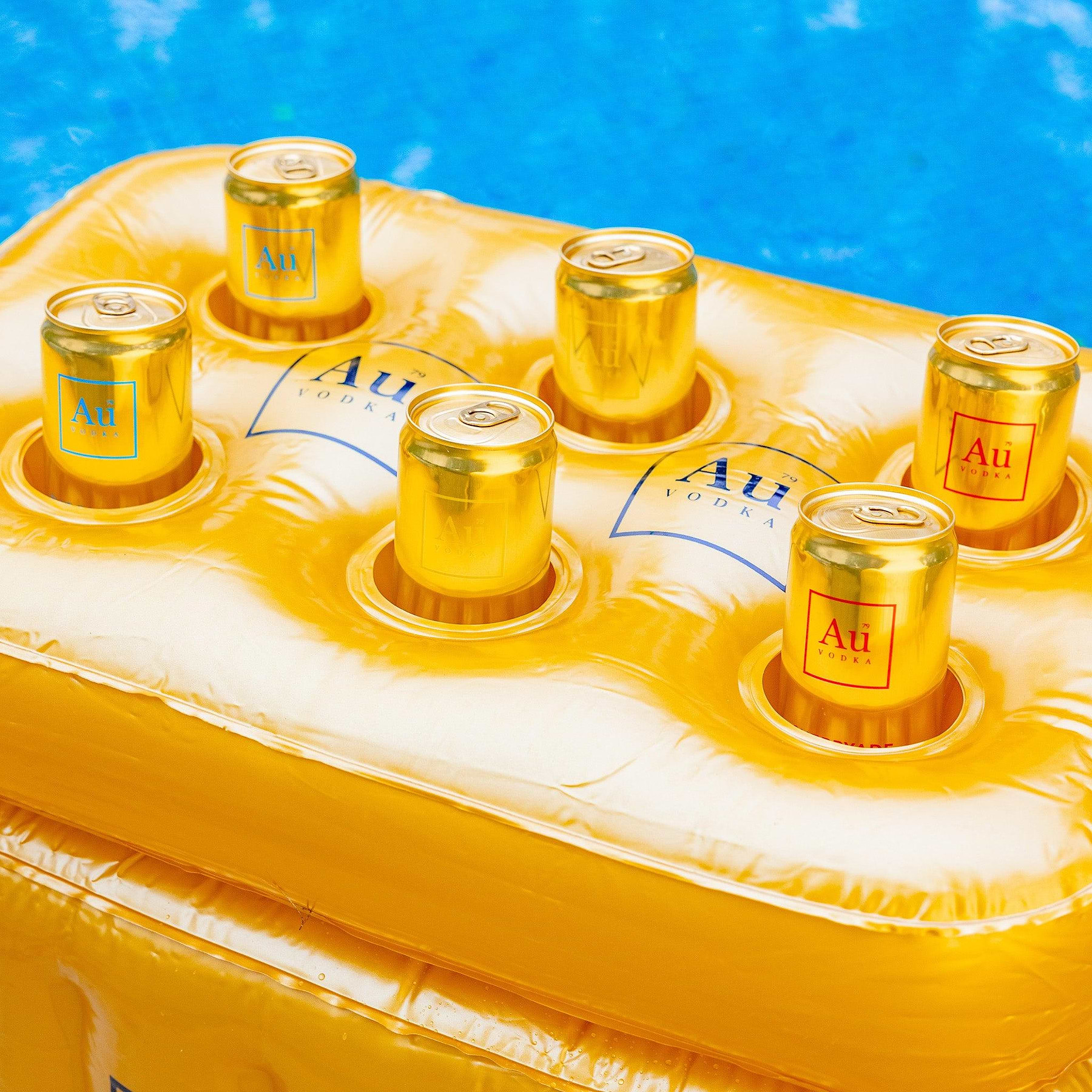 Inflatable Box Information Inflatable Cooler Box- Au Vodka