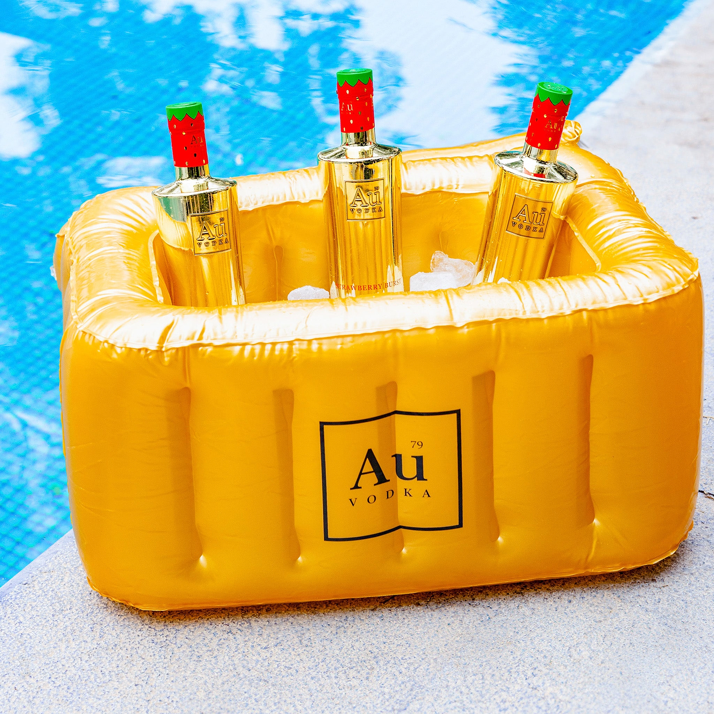 Au Vodka Ultra Cans - Mixed 24 Pack