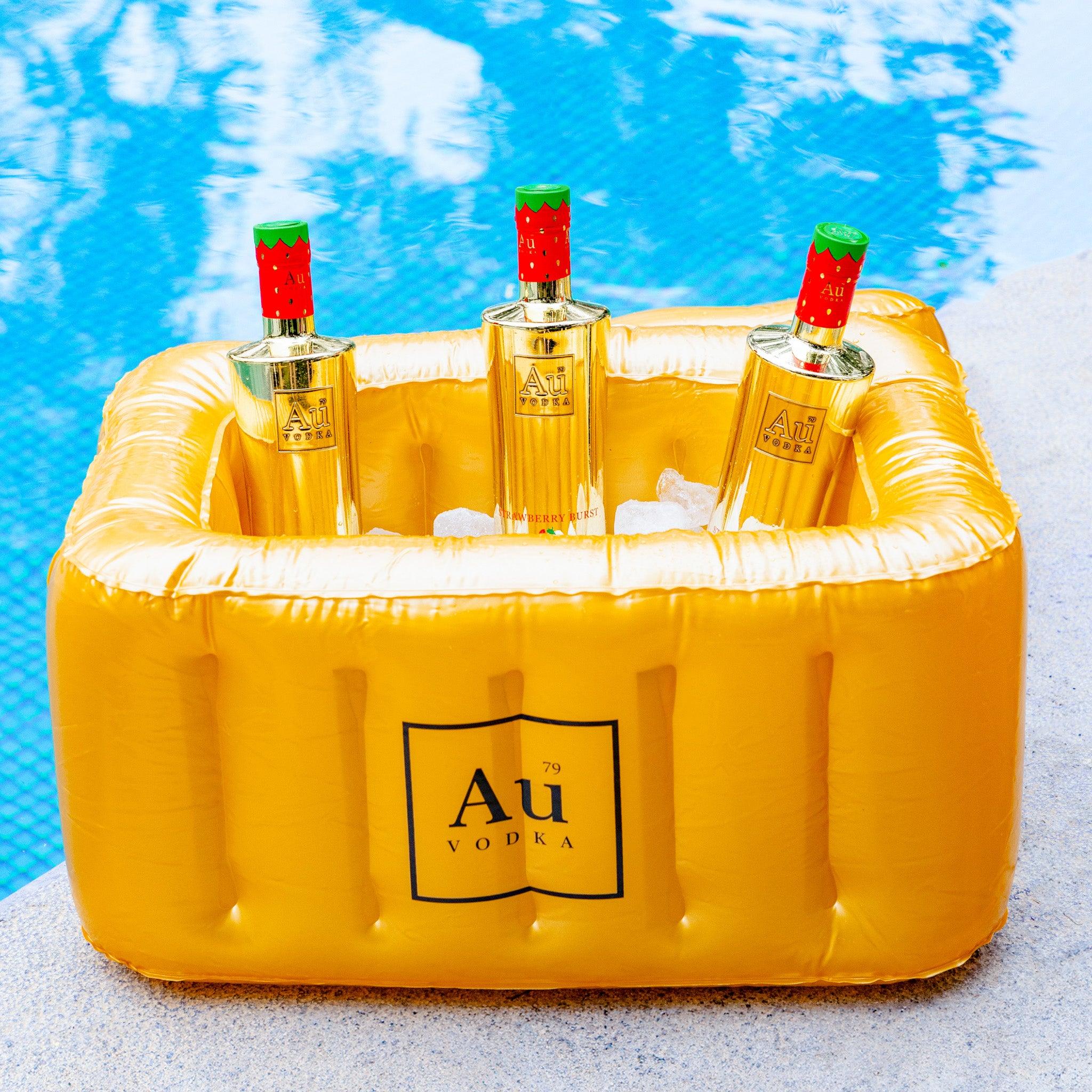 Clear Inflatable Cooler Inflatable Cooler Box- Au Vodka