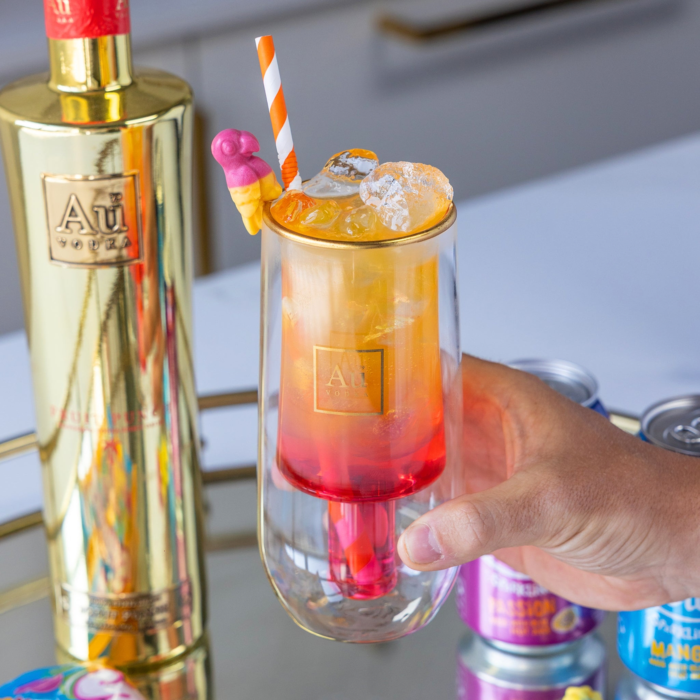 Au Vodka Monthly Cocktail Subscription