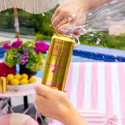 Au Vodka Pink Lemonade Pre-Mixed Cans