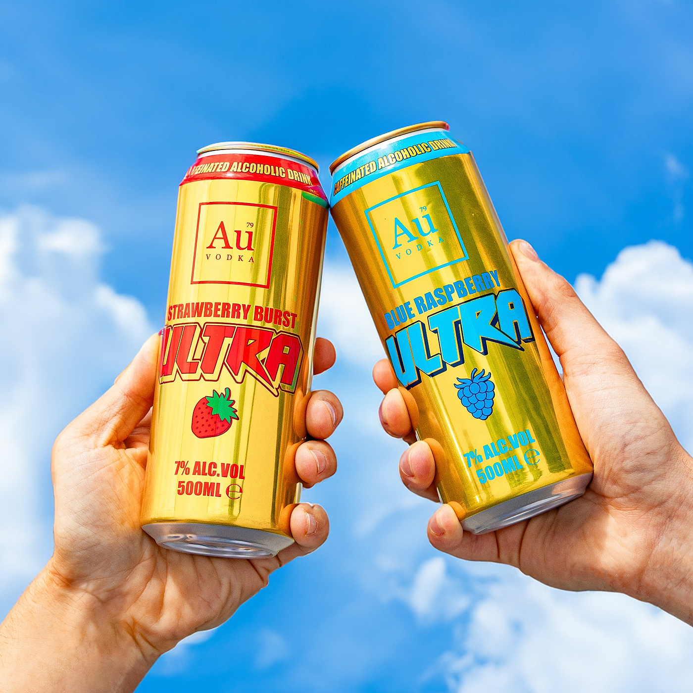 Au Vodka Ultra Cans - Mixed 6 Pack