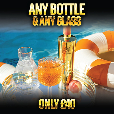 Any Bottle & Any Glass - Au Vodka