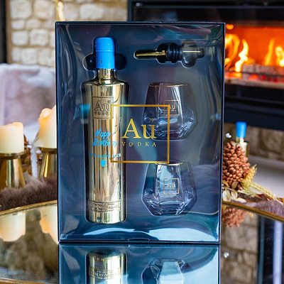 Au Vodka Happy Birthday Giftpack
