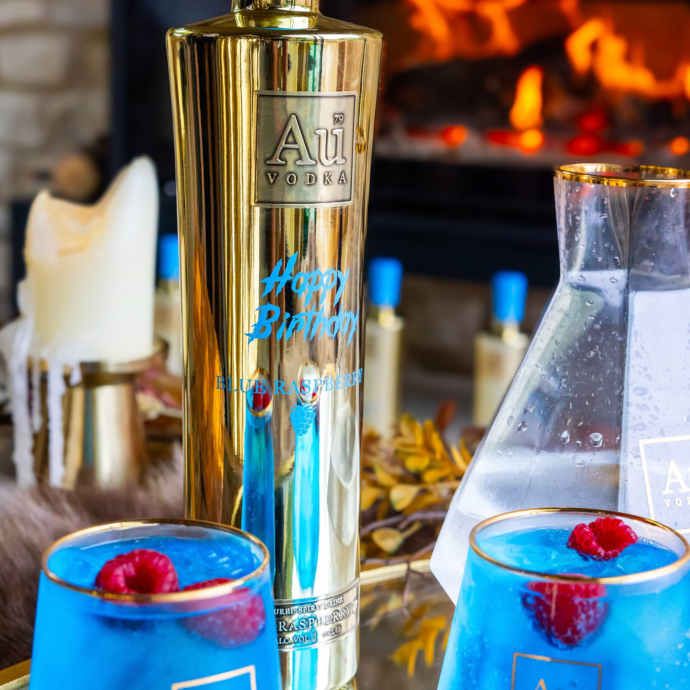 Au Vodka Happy Birthday Giftpack