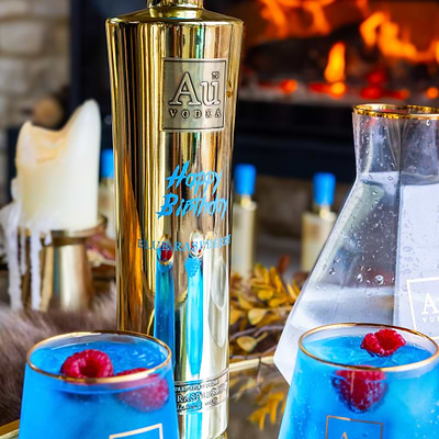 Au Vodka Happy Birthday Giftpack