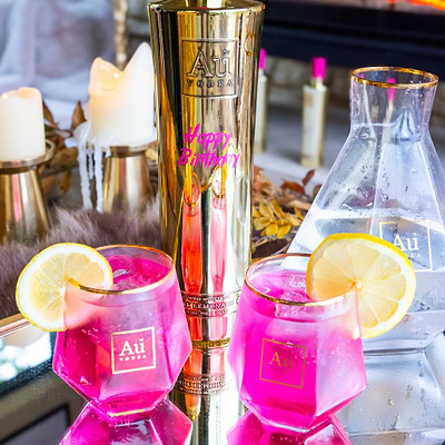 Au Vodka Happy Birthday Giftpack
