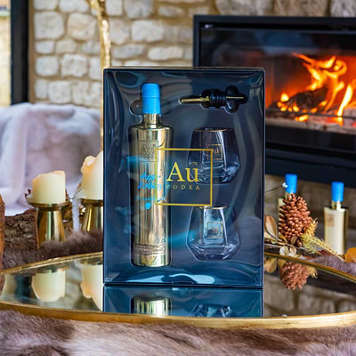 Au Vodka Happy Birthday Giftpack
