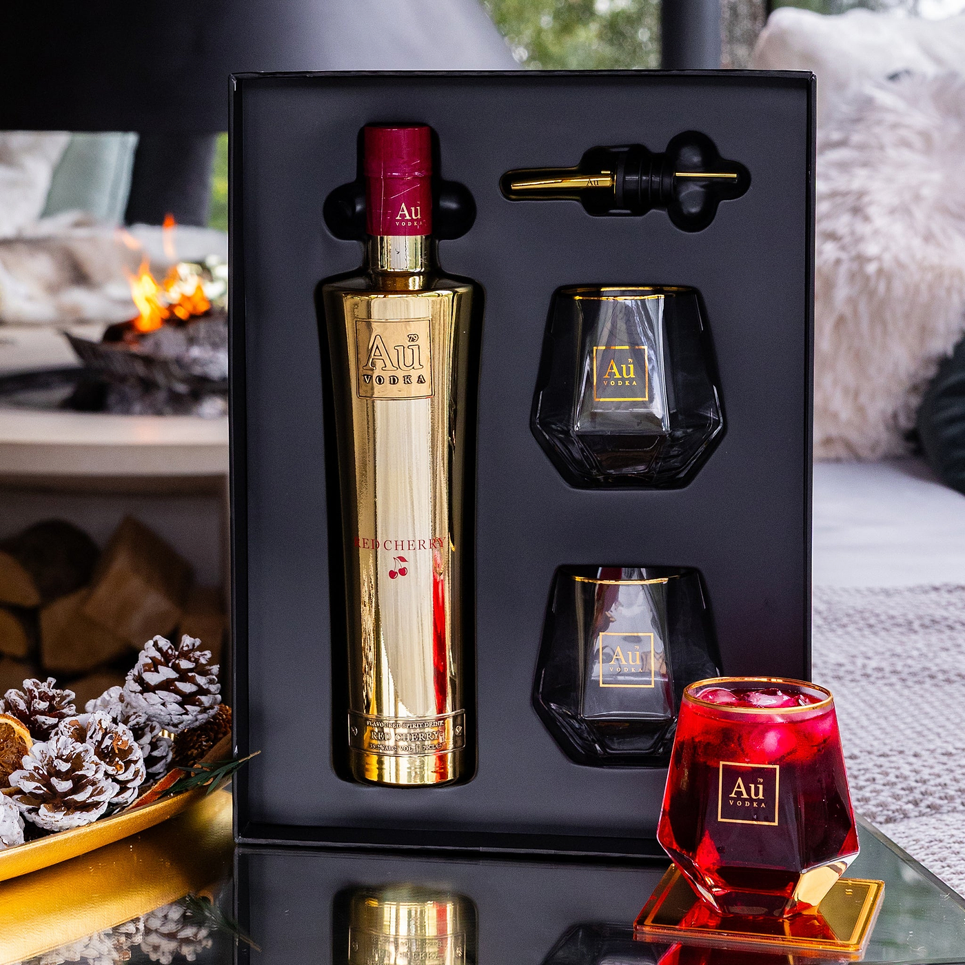 Au Vodka Gift Pack