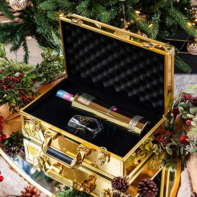 Au Vodka VIP Briefcase Set