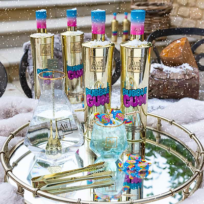 Au Vodka Bubblegum 70cl