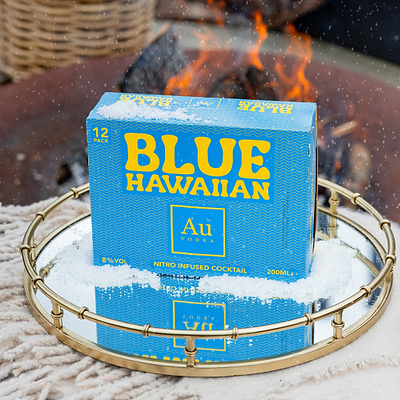 Blue Haiwaiian CIC