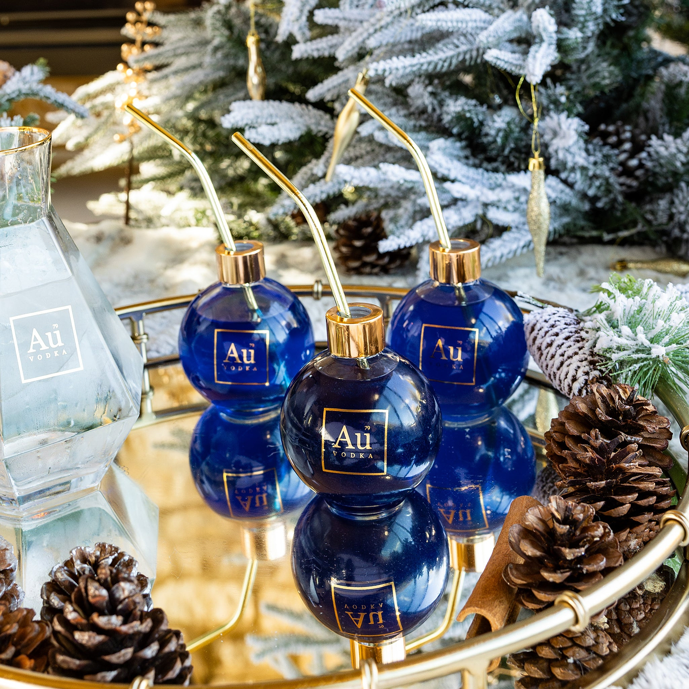 Au bauble Bundle - Au Vodka